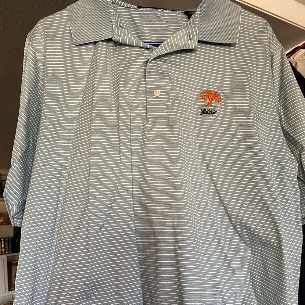 Oak tree golf course polo